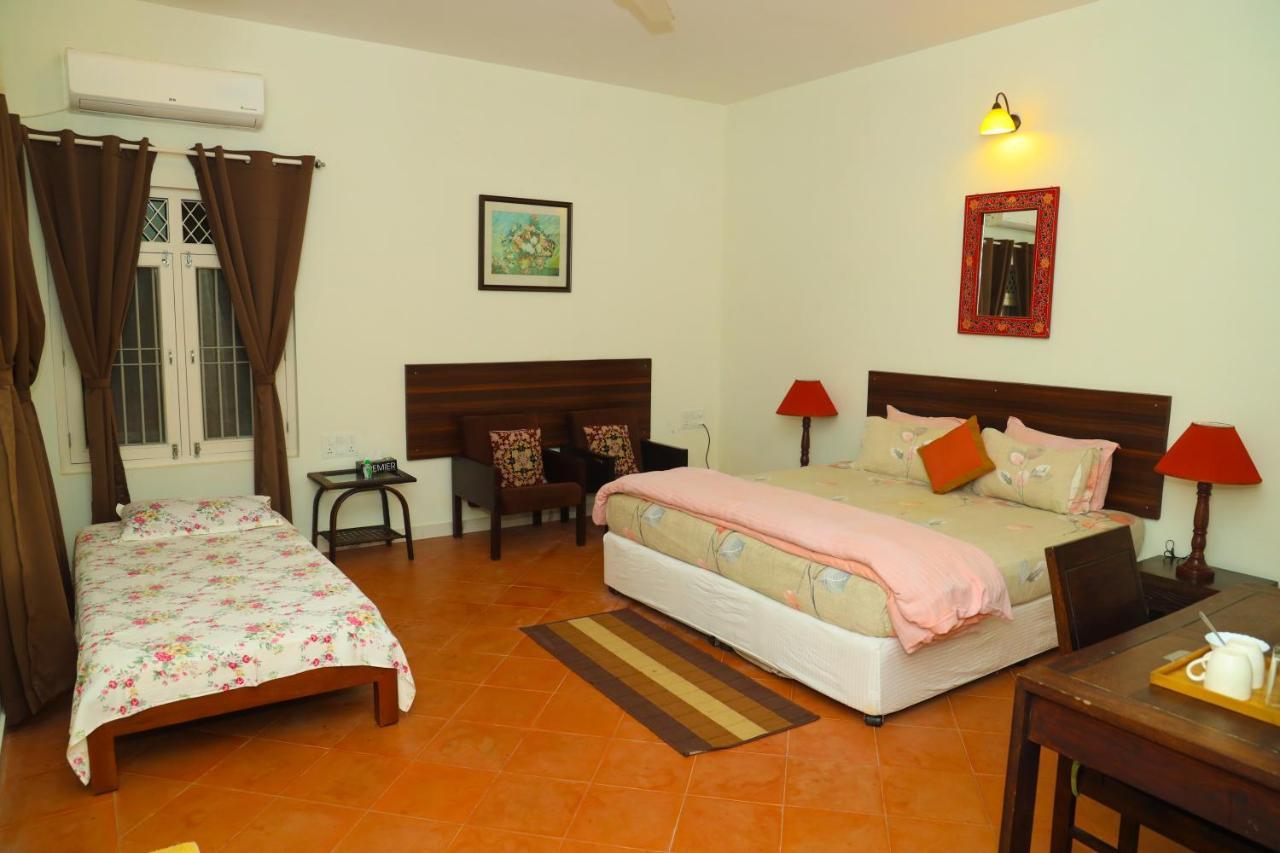 Copperhill- A Luxury Homestay Madikeri Bagian luar foto
