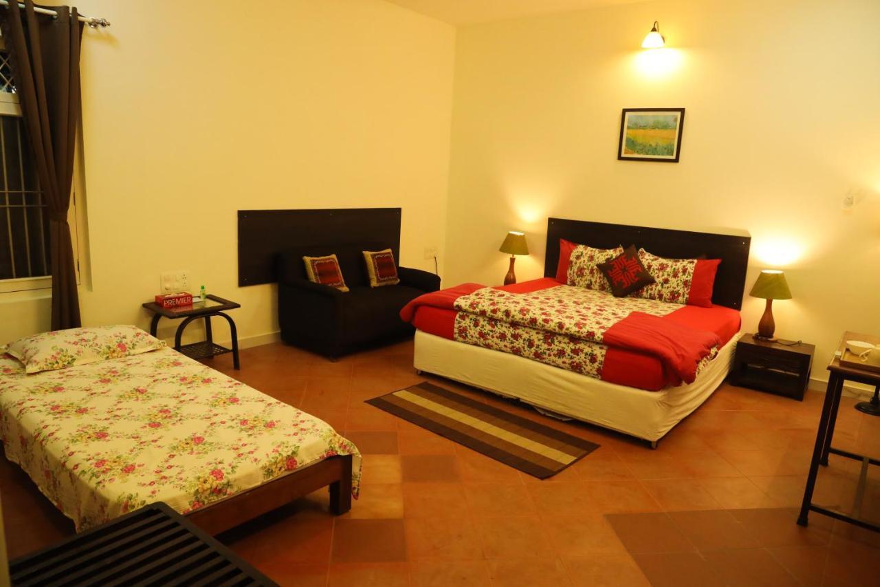 Copperhill- A Luxury Homestay Madikeri Bagian luar foto